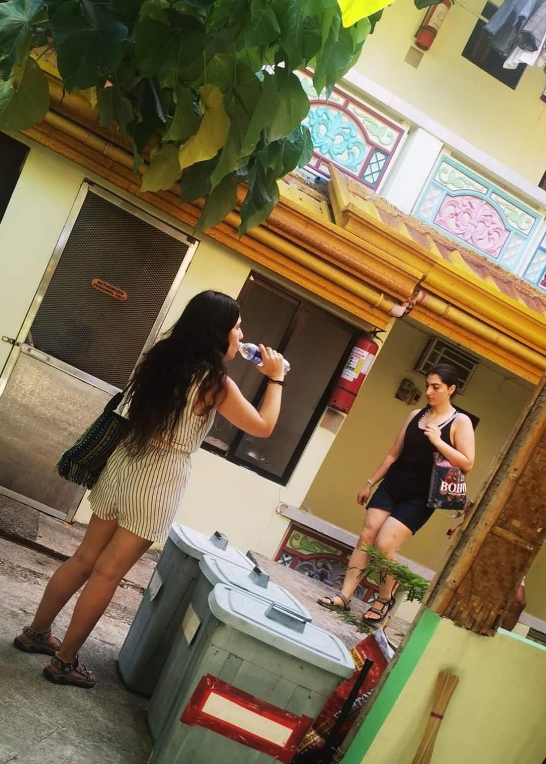 Hotel Bambooze Hauz à Balabag  Extérieur photo